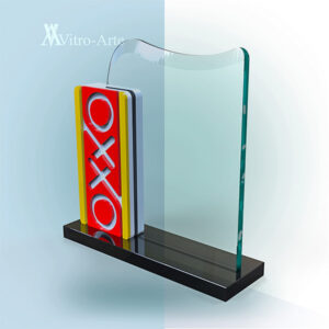 Reconocimiento-en-vidrio-mdf-personalizado-oxxo